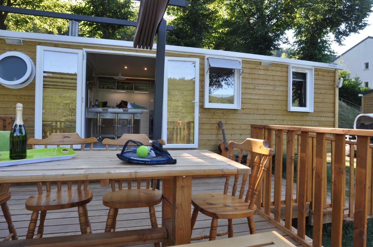 Camping Le Mas Des Sedaries Hotel Villefort  Exterior photo