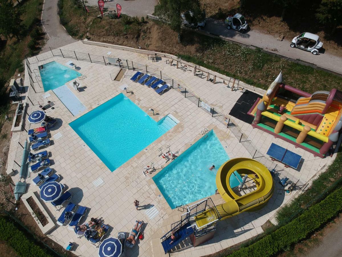 Camping Le Mas Des Sedaries Hotel Villefort  Exterior photo